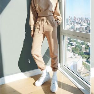 ARITZIA TNA COZY AF BOYFRIEND SWEATPANT